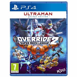 Override 2: Super Mech League (Ultraman Deluxe Edition) PS4