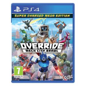 Override: Mech City Brawl (Super Charged Mega Edition) PS4
