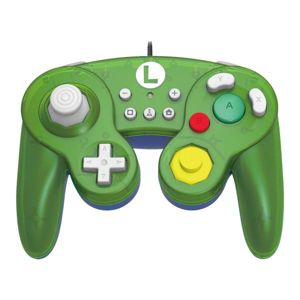 HORI Battle Pad pre konzoly Nintendo Switch (Luigi Edition) NSW-136U