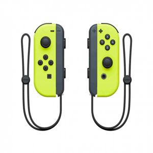 Ovládače Nintendo Joy-Con Pair, neónová žltý HAC-A-JADAA