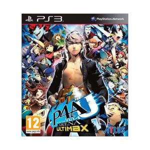 P4A Persona 4 Arena: Ultimax PS3