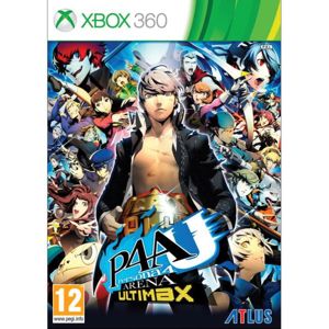 P4A Persona 4 Arena: Ultimax XBOX 360