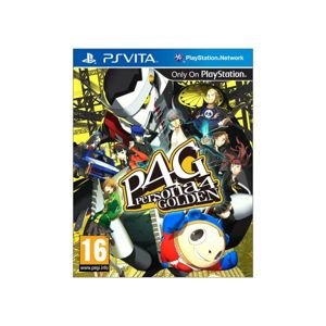 P4G: Persona 4 Golden PS Vita