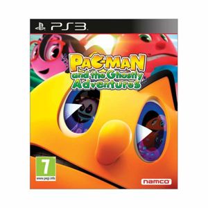 Pac-Man and the Ghostly Adventures PS3