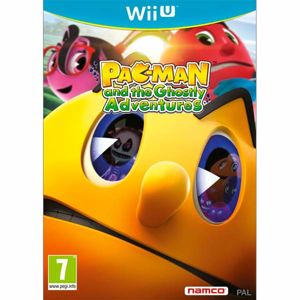 Pac-Man and the Ghostly Adventures Wii U