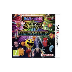 Pac-Man & Galaga Dimensions 3DS