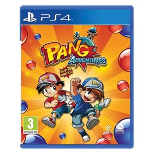 Pang Adventures (Buster Edition) PS4