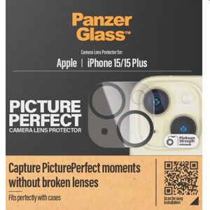 PanzerGlass ochranný kryt objektívu fotoaparátu pre Apple iPhone 1515 Plus 1136
