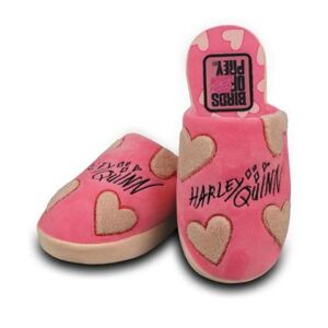 Papuče Harley Quinn Cosy Hearts Pink EU 38-41 (DC) 93002