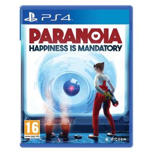 Paranoia: Happiness is Mandatory PS4