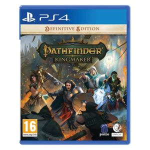 Pathfinder: Kingmaker (Definitive Edition) PS4