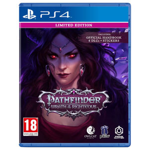 Pathfinder: Wrath of the Righteous (Limited Edition) PS4