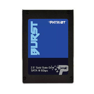 PATRIOT BURST 480GB, 2,5", SATA, PBU480GS25SSDR