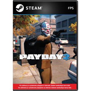 PayDay 2 PC Code-in-a-Box  CD-key