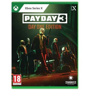 Payday 3 (Day One Edition) XBOX Series X