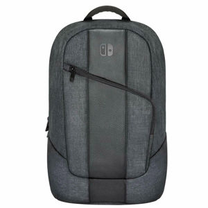 PDP Elite Player Backpack for Nintendo Switch, gray 500-118-EU