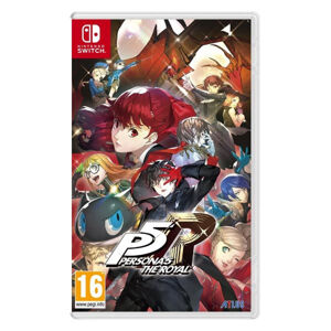 Persona 5 Royal (Ultimate Edition) NSW