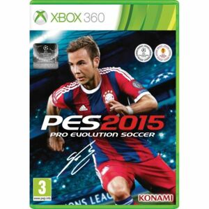 PES 2015: Pro Evolution Soccer XBOX 360