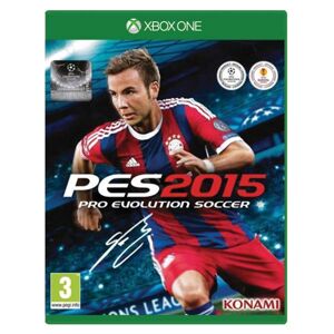 PES 2015: Pro Evolution Soccer XBOX ONE