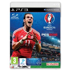 PES 2016: Pro Evolution Soccer (UEFA Euro 2016 Edition) PS3