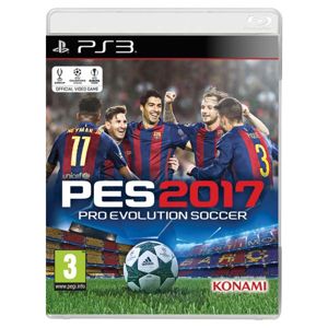 PES 2017: Pro Evolution Soccer PS3