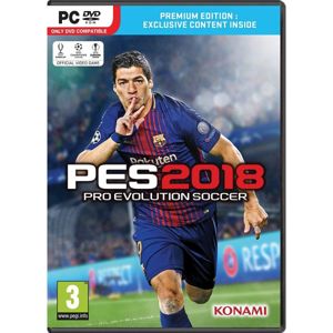PES 2018: Pro Evolution Soccer PC  CD-key
