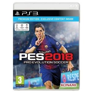 PES 2018: Pro Evolution Soccer PS3