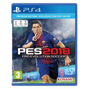 PES 2018: Pro Evolution Soccer PS4