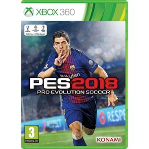 PES 2018: Pro Evolution Soccer XBOX 360
