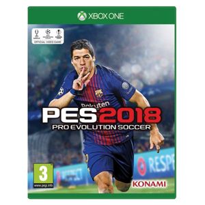 PES 2018: Pro Evolution Soccer XBOX ONE