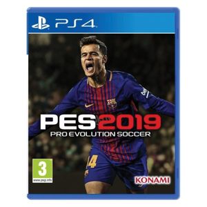 PES 2019: Pro Evolution Soccer PS4