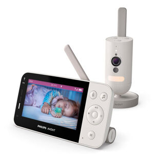 Philips Avent SCD923 Smart Baby Monitor, biela