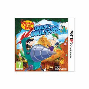 Phineas & Ferb: Quest for Cool Stuff 3DS