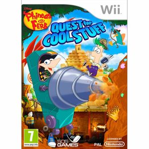 Phineas & Ferb: Quest for Cool Stuff Wii