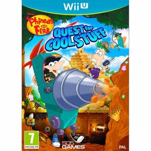 Phineas & Ferb: Quest for Cool Stuff Wii U