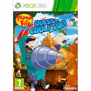 Phineas & Ferb: Quest for Cool Stuff XBOX 360
