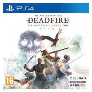 Pillars of Eternity 2: Deadfire (Ultimate Collector's Edition) PS4