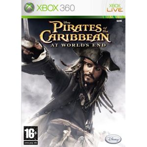 Pirates of the Caribbean: At World’s End XBOX 360