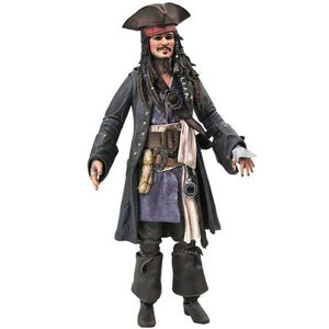 Pirates of the Caribbean Deluxe Jack Sparrow Action Figure - OPENBOX (Rozbalený tovar s plnou zárukou) AUG202096
