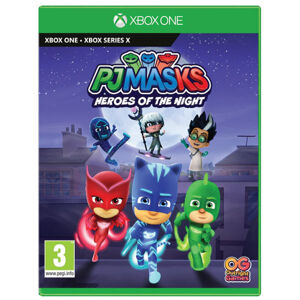 PJ Masks: Heroes of the night XBOX X|S