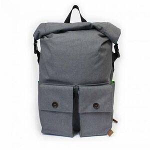 PKG batoh DRI Rolltop Backpack 15" - Light Gray PKG-LB01-15-DRI-LGRY