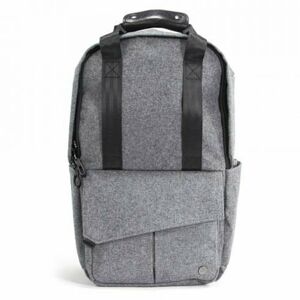 PKG batoh Rosseau Mini Backpack 13" - Grey Wool PKG-ROSSEAU-MN-WOOL