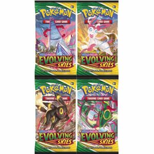 Kartová hra Pokémon TCG Sword & Shield 7 Evolving Skies Booster (Pokémon) 178-81877