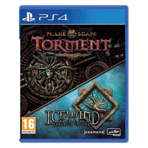 Planescape: Torment (Enhanced Edition) + Icewind Dale (Enhanced Edition) PS4
