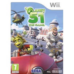 Planet 51: The Game Wii