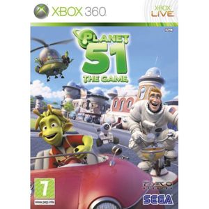 Planet 51: The Game XBOX 360