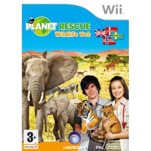 Planet Rescue: Wildlife Vet Wii