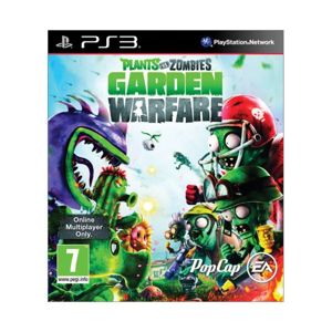 Plants vs. Zombies: Garden Warfare PS3