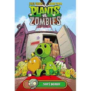 Plants vs. Zombies – Nový domov komiks