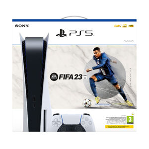 PlayStation 5 + FIFA 23 CZ - OPENBOX (Rozbalený tovar s plnou zárukou) CFI-1116A